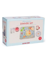 Le Toy Van Honeybake Dinner Set (ltv300)