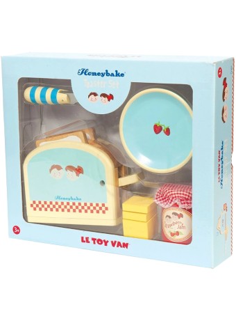  Le Toy Van Honeybake Toaster Set (ltv287)