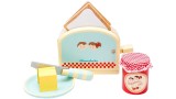  Le Toy Van Honeybake Toaster Set (ltv287)