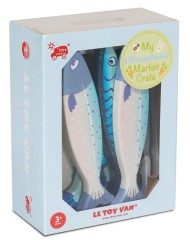 Le Toy Van Honeybee Fresh Fish Crate Set (ltv184)