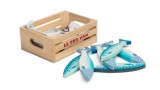  Le Toy Van Honeybee Fresh Fish Crate Set (ltv184)