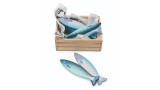  Le Toy Van Honeybee Fresh Fish Crate Set (ltv184)