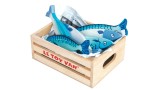 Le Toy Van Honeybee Fresh Fish Crate Set (ltv184)