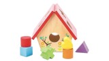  Le Toy Van Petilou My Little Bird House Shape Sorter (lpl085)