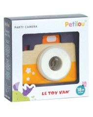 Le Toy Van Wooden Toy Camera (lpl115)