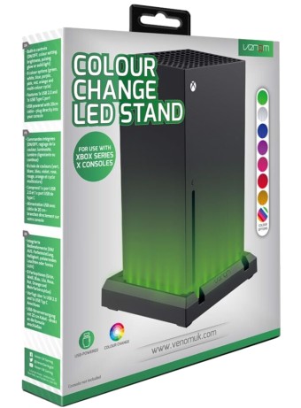  Led Colour Change Stand pentru XBOX SERIES