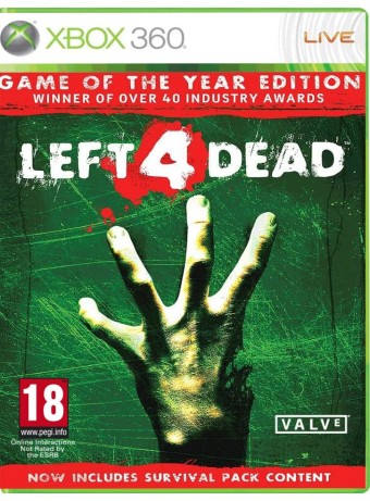 Joc Left 4 Dead Goty pentru Xbox 360
