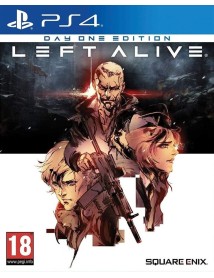 Left Alive D1 Edition 