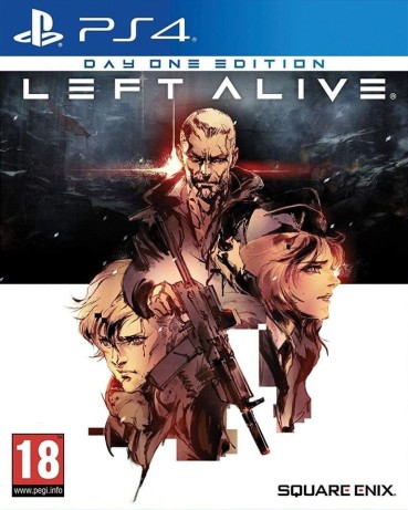 Joc Left Alive D1 Edition pentru PS4