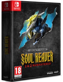 Legacy Of Kain Soul Reaver 1 & 2 Remastered Deluxe Edition 
