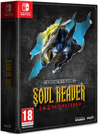 Joc Legacy Of Kain Soul Reaver 1 & 2 Remastered Deluxe Edition pentru Nintendo Switch