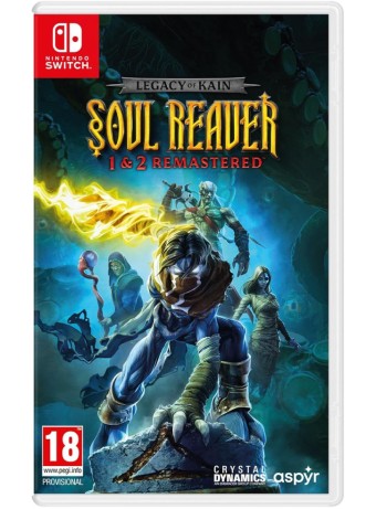 Joc Legacy Of Kain Soul Reaver 1 & 2 Remastered pentru Nintendo Switch