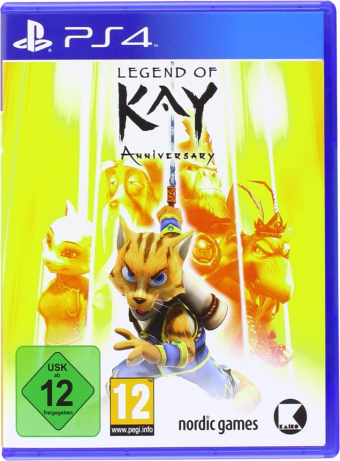 Joc Legend Of Kay Anniversary pentru PS4