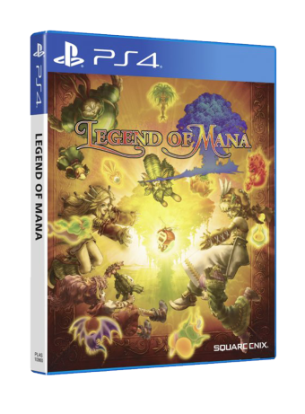 Joc Legend Of Mana pentru PS4