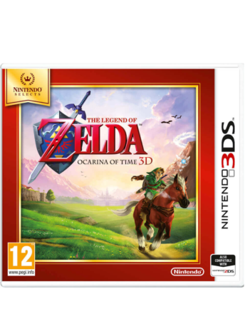 Joc Legend Of Zelda Ocarina Of Time 3d pentru Nintendo 3DS