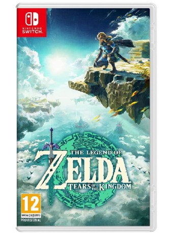 Joc Legend Of Zelda The Tears Of The Kingdom pentru Nintendo Switch