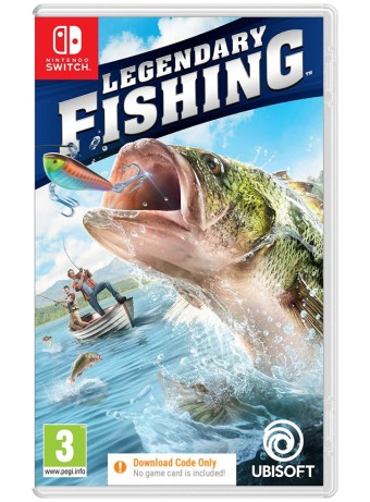 Joc Legendary Fishing Code In Box pentru Nintendo Switch