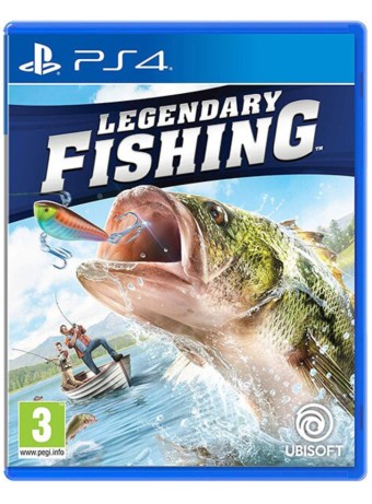 Joc Legendary Fishing pentru PS4
