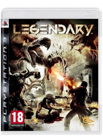 Joc Legendary Playstation 3 pentru PS3