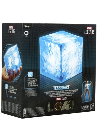 Figurina Joc Legends Series Tesseract Electronic Role Play Accessory Loki Premium Gear 15cm