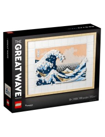 Lego(r) Art Hokusai The Great Wave (31208) 
