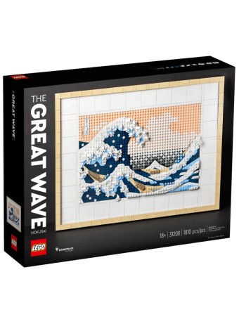 Joc Lego (r) Art Hokusai The Great Wave (31208)