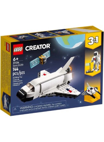 Joc Lego (r) Creator 3in1 Space Shuttle (31134)