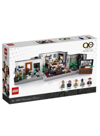 Joc Lego (r) Creator Queer Eye The Fab 5 Loft (10291)