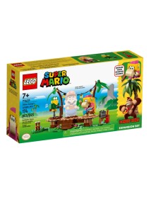 Lego(r) Super Mariotm Dixie Kongs Jungle Jam Expansion Set (71421) 