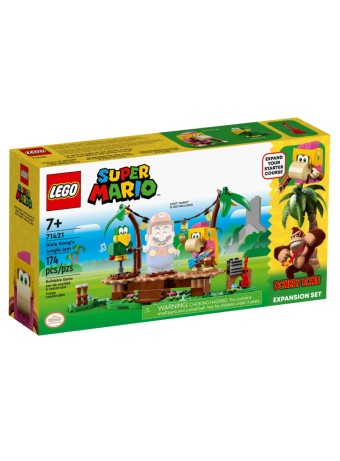 Joc Lego (r) Super Mariotm Dixie Kongs Jungle Jam Expansion Set (71421)