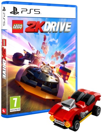 Joc Lego 2k Drive & Aquadirt Toy pentru PS5