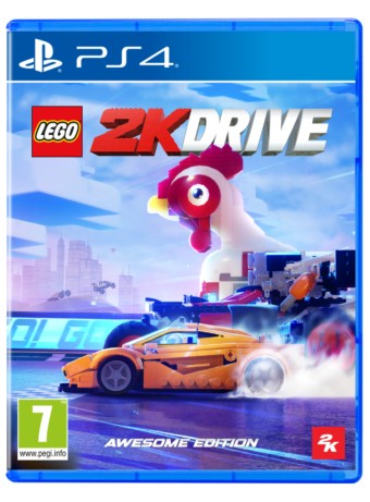 Joc Lego 2k Drive Awesome Edition pentru PS4
