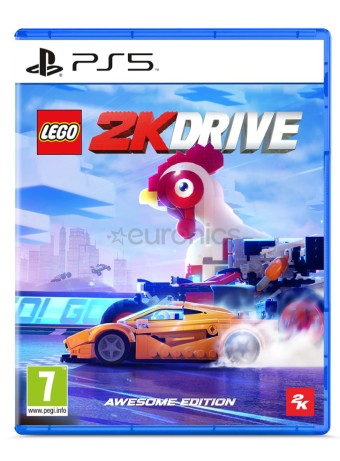 Joc Lego 2k Drive Awesome Edition pentru PS5