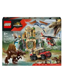 Lego Air Mission Spinosaurus And Quetzalcoatlus (6533327) 