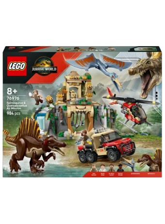 Joc Lego Air Mission Spinosaurus And Quetzalcoatlus (6533327)