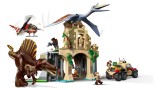 Joc Lego Air Mission Spinosaurus And Quetzalcoatlus (6533327)
