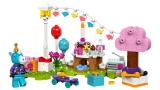 Joc Lego Animal Crossing Julians Birthday Party (77046)