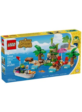 Joc Lego Animal Crossing Kappns Island Boat Tour (77048)