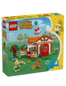 Lego Animal Crossingtm Isabelles House Visit (77049) 