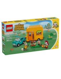 Lego Animal Crossingtm Leifs Caravan & Garden Shop (77054) 