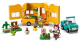Joc Lego Animal Crossingtm Leifs Caravan & Garden Shop (77054)