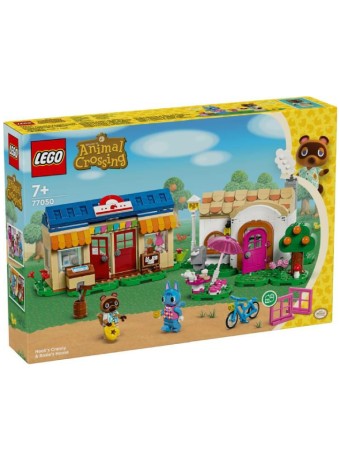 Joc Lego Animal Crossingtm Nooks Cranny Rosies House (77050)