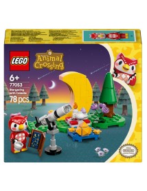 Lego Animal Crossingtm Stargazing With Celeste (77053) 