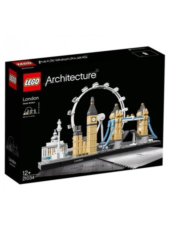 Joc Lego Architecture London (21034)