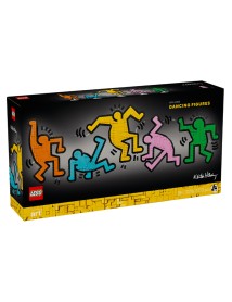 Lego Art Keith Haring Dancing Figures (31216) 