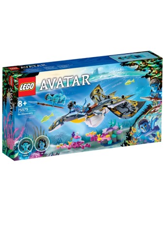 Joc Lego Avatar Ilu Discovery (75575)