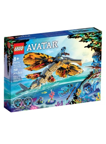 Joc Lego Avatar Skimwing Adventure (75576)