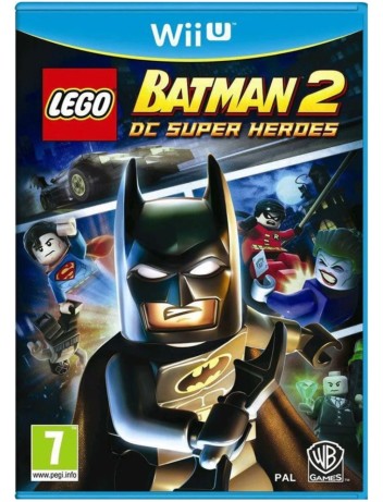 Joc Lego Batman 2 DC Superheroes pentru Nintendo Wii-U