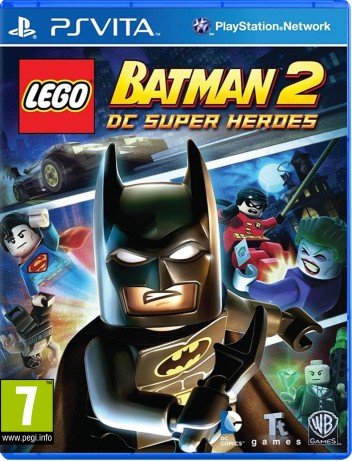 Joc Lego Batman 2 DC Superheroes Psv pentru PS Vita