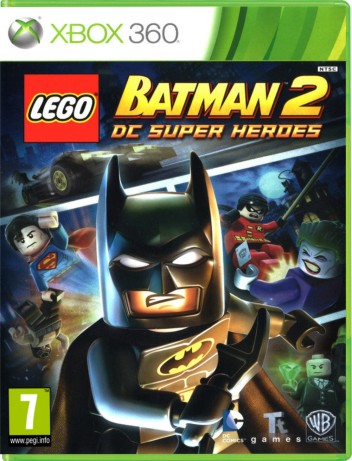 Joc Lego Batman 2 DC Superheroes pentru Xbox 360